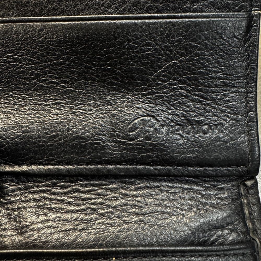 Brighton Black and Brown Crossbody Bag - Picture 4 of 5